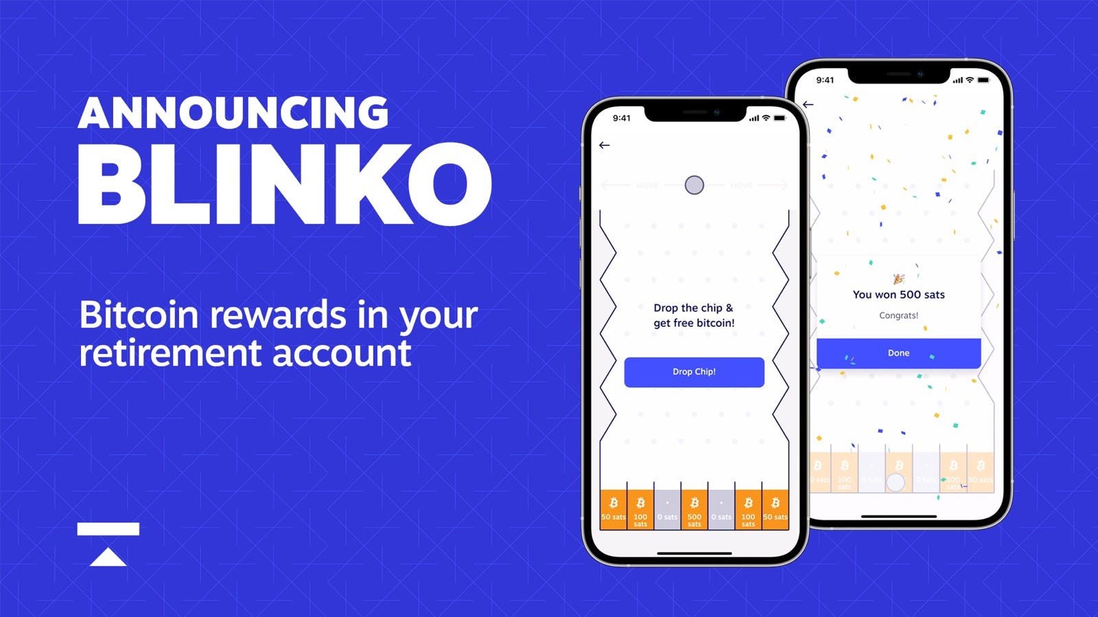 Bitcoin Rewards in Your Retirement Account: Announcing Blinko | by Choice |  Choice App | Medium