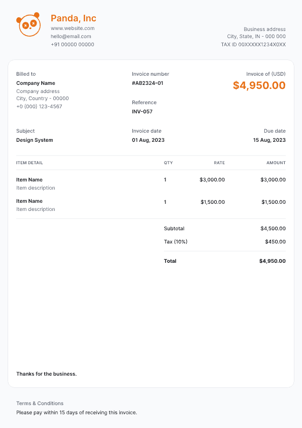 Modern Invoice Generation with XSLT and React: A Seamless