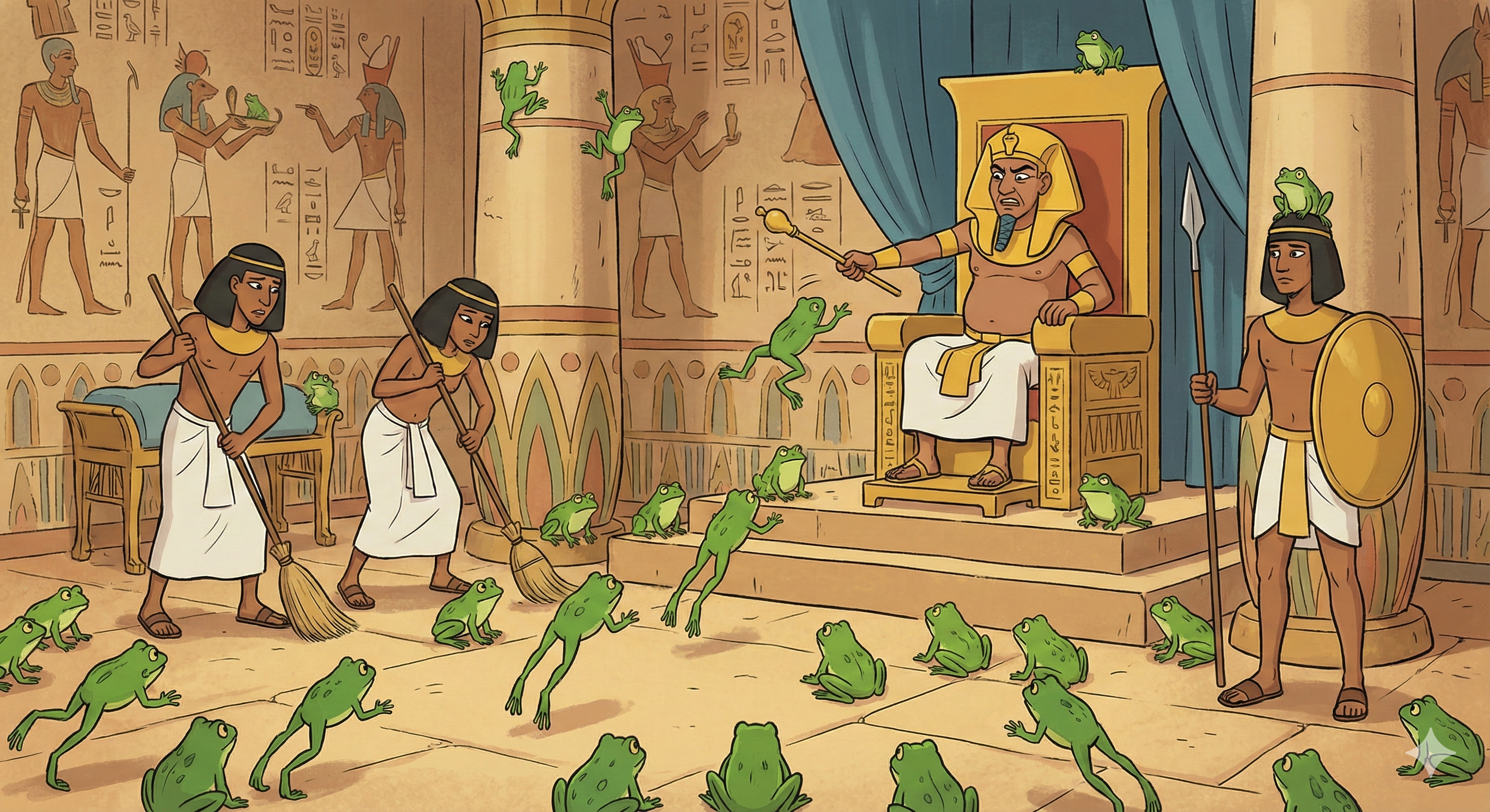 Exodus Eight's Frog Invasion and Beyond | by Magnus Kristianson