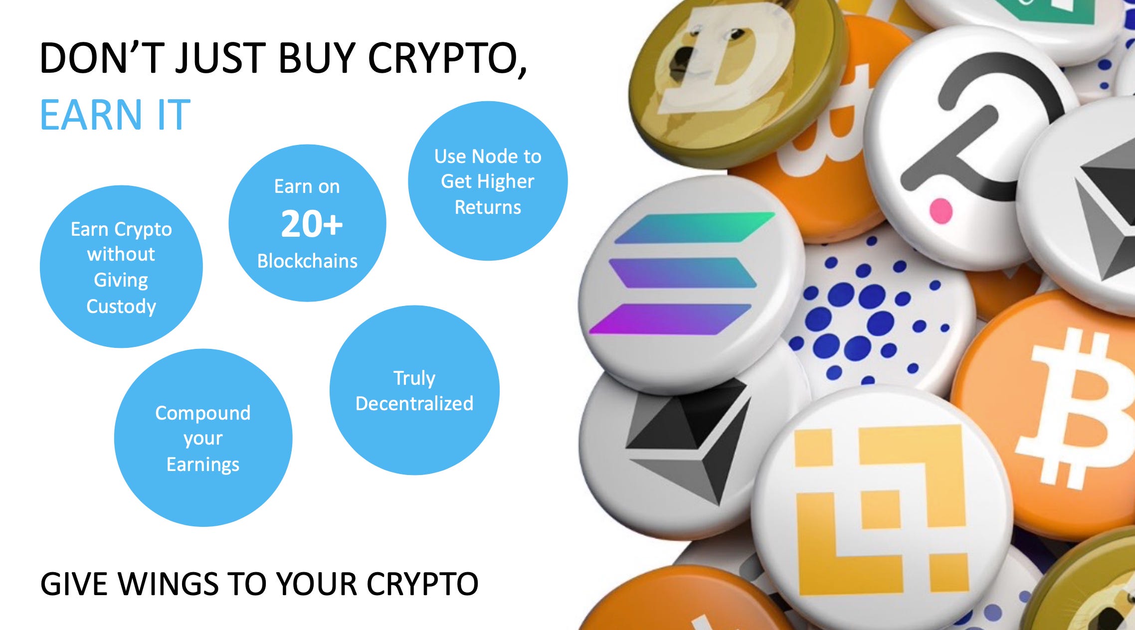 Earn on Crypto without Giving Custody — How STREAKK works | by STREAKK.IO |  Medium