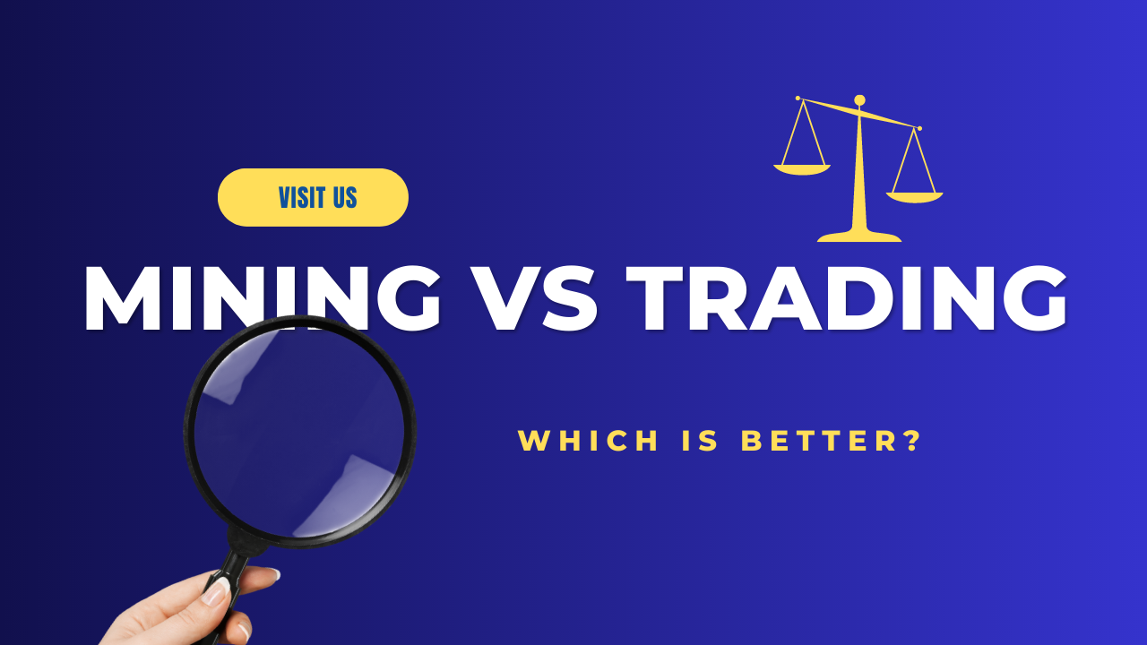 Crypto Mining or Trading: Which Is Better? | by PPK Technology Group |  Medium