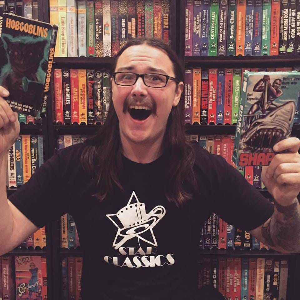 Desert Island VHS Picks and Legendary Cover Art with Lunchmeat