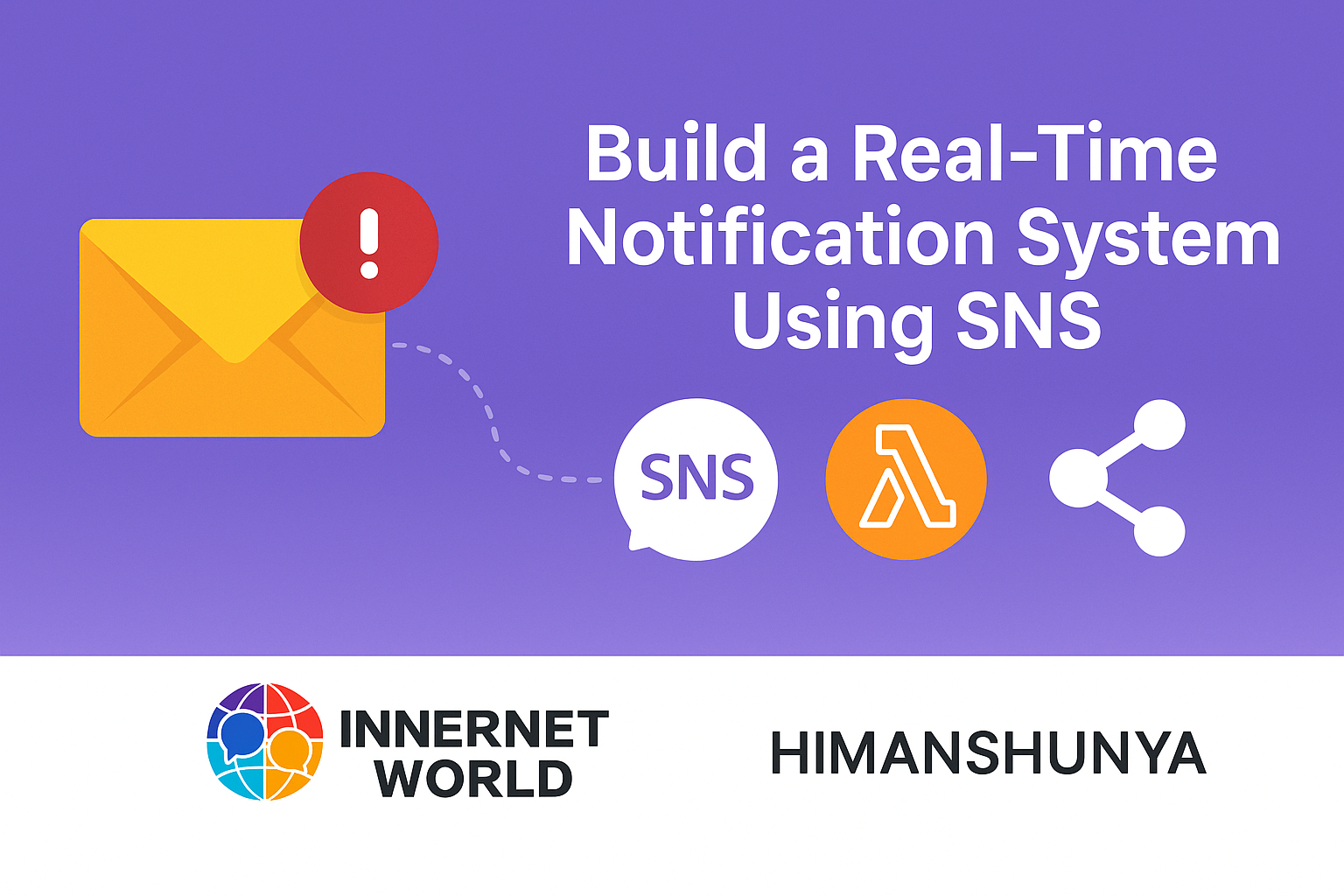 Build a Real-Time Notification System Using SNS + Lambda + Webhooks | by  InnernetWorld | The Voice of HimanShunya | Medium