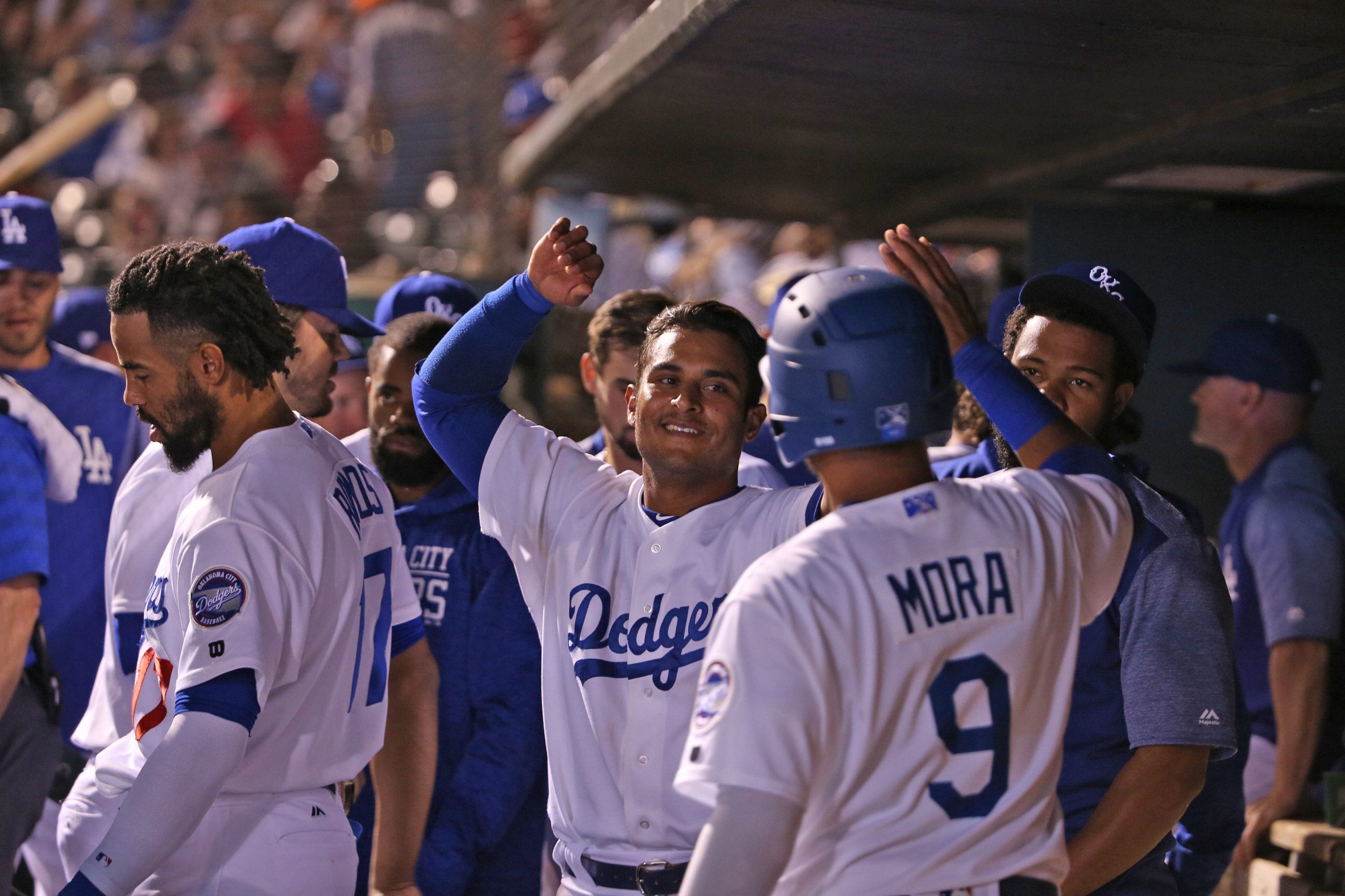 Solano Relishes the Details. Infielder Paces Dodgers Offense in… | by Lisa  Johnson | Beyond the Bricks | Medium