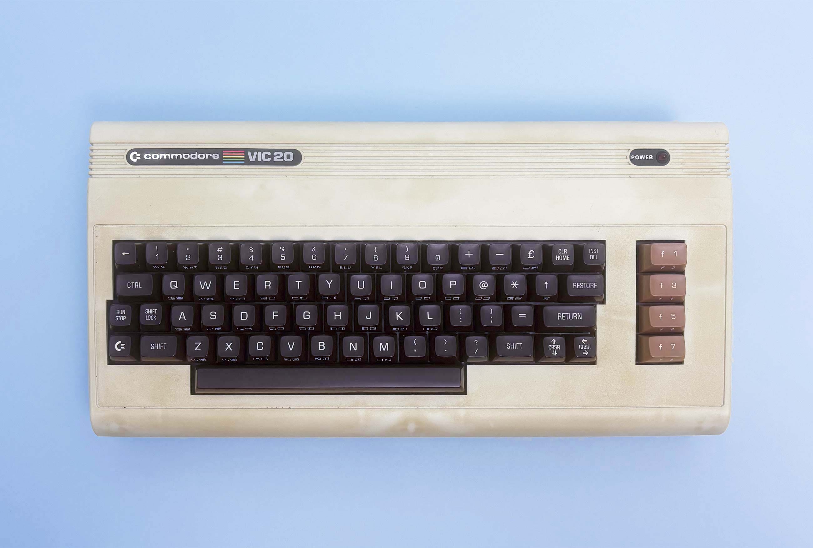 1984] Love byte: how Generation X embraced the VIC 20 home