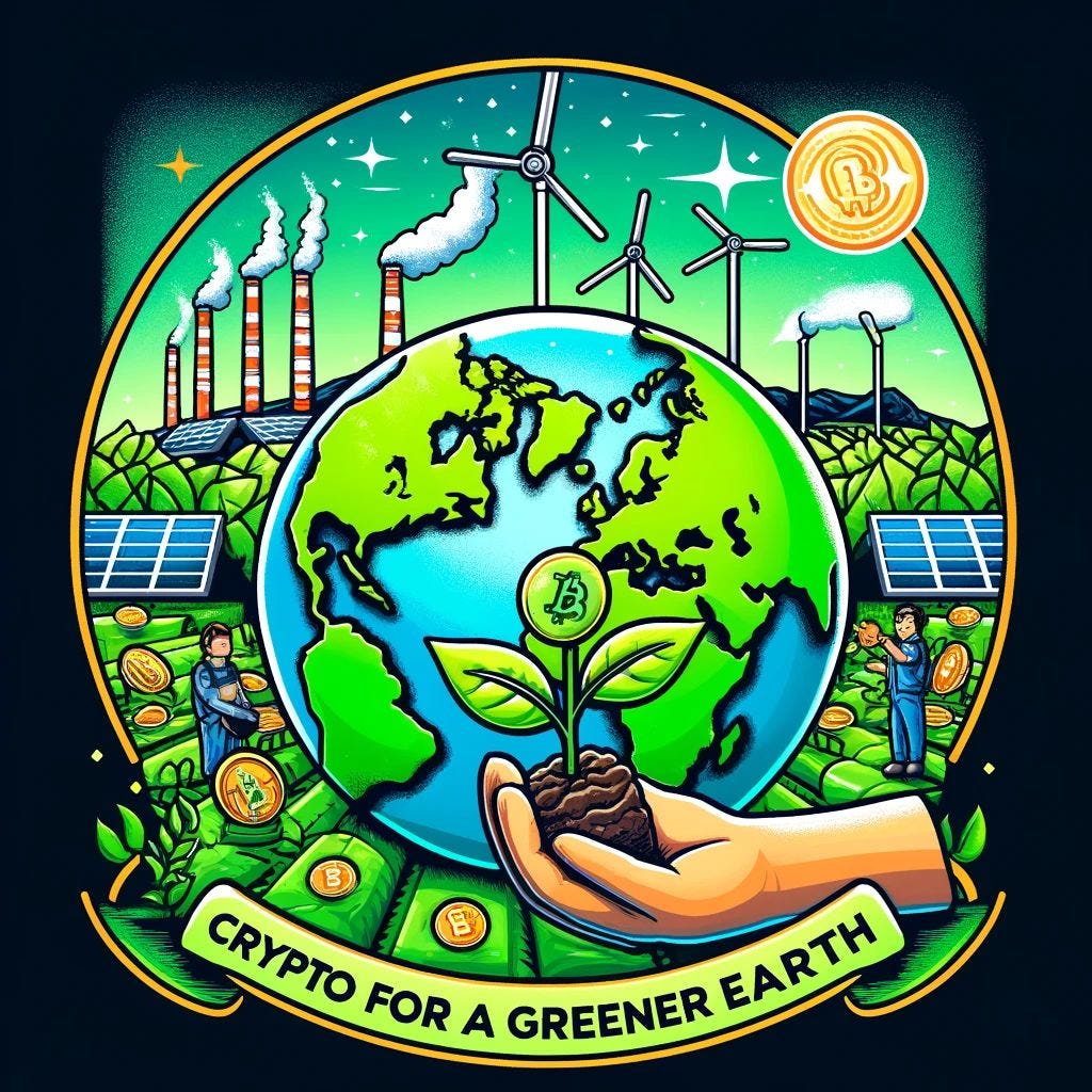 Promoting Sustainable Cryptocurrency Mining on Earth Day | by SocialVibes |  Medium