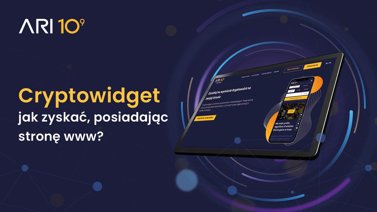 Cryptowidget — Ile Możesz Na Tym Zarobić? 💰 | by Ari10 | Ari10 | Medium
