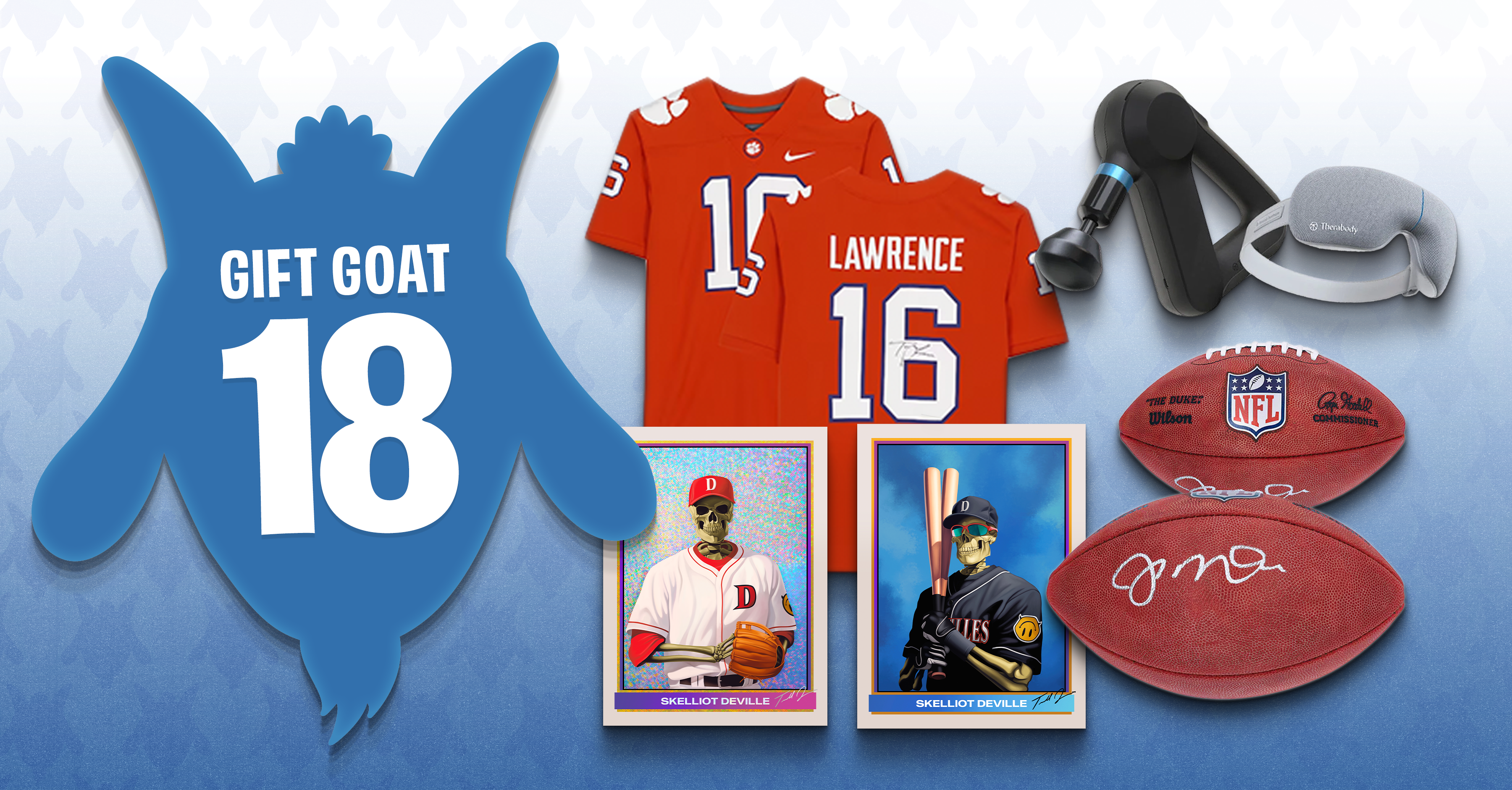 Gift Goat #18: “A Celebration of Greatness” ft Therabody Sleep