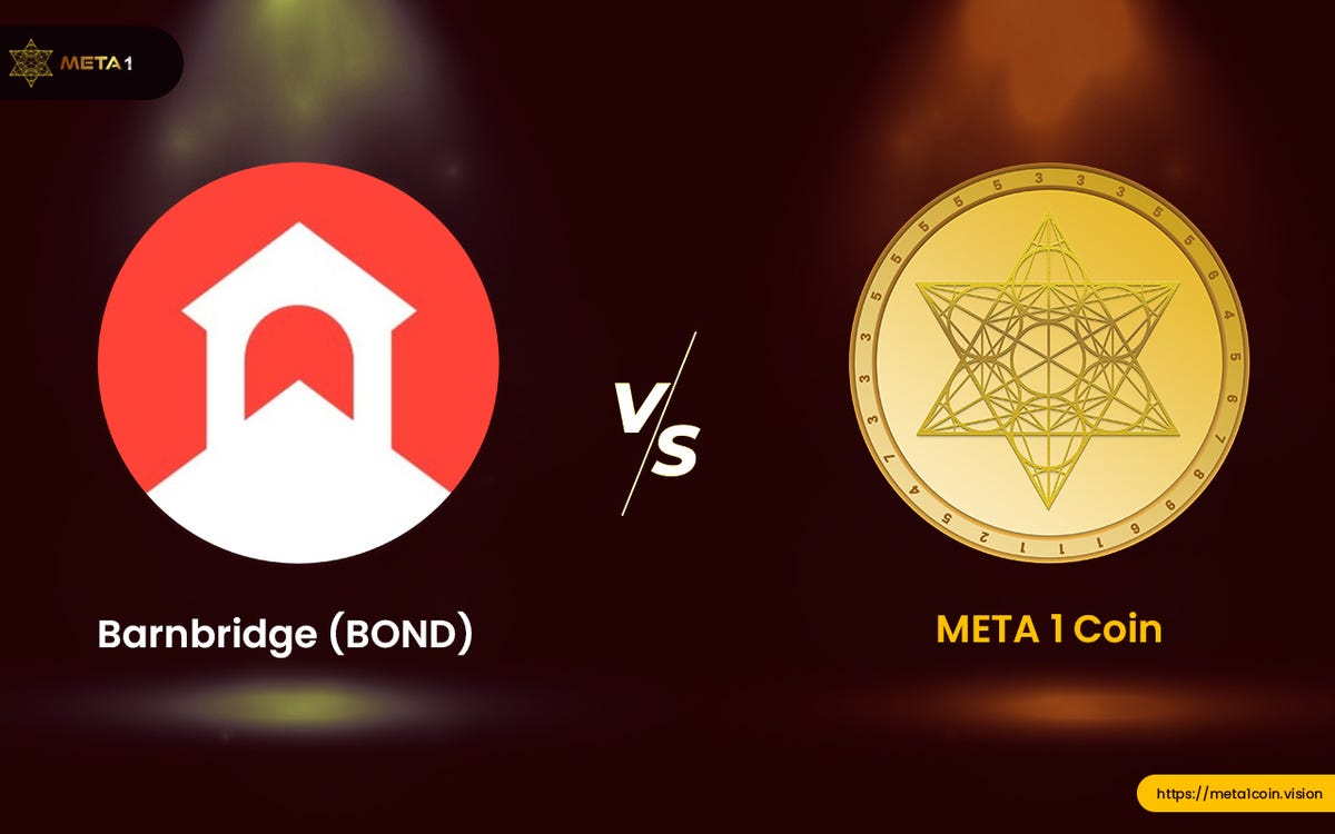 Barnbridge (BOND) vs META 1 Coin — Crypto Hedge Token vs Next-Gen  Stablecoin | by META 1 Coin | Medium