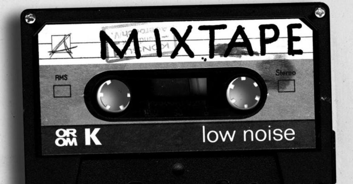 In Praise of MixTapes. Music and Love go together like sunset