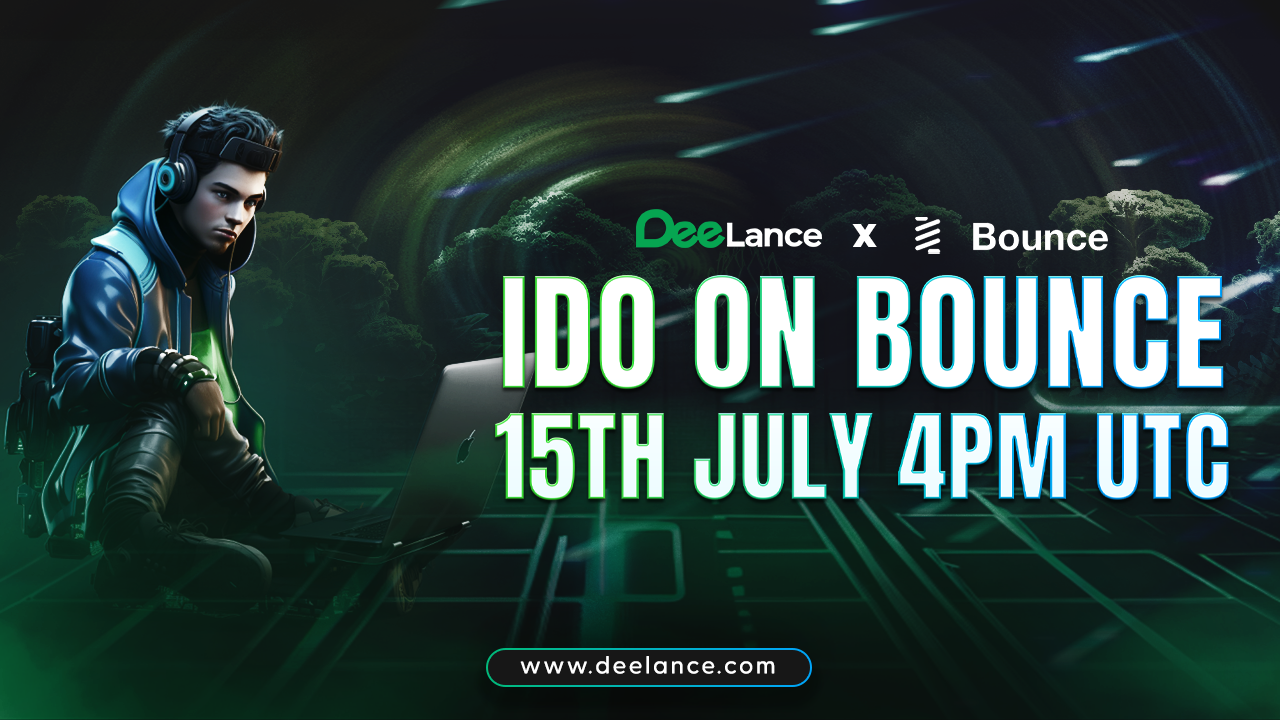 DeeLance IDO on Bounce Finance- IDO Overview | by DeeLance | Medium