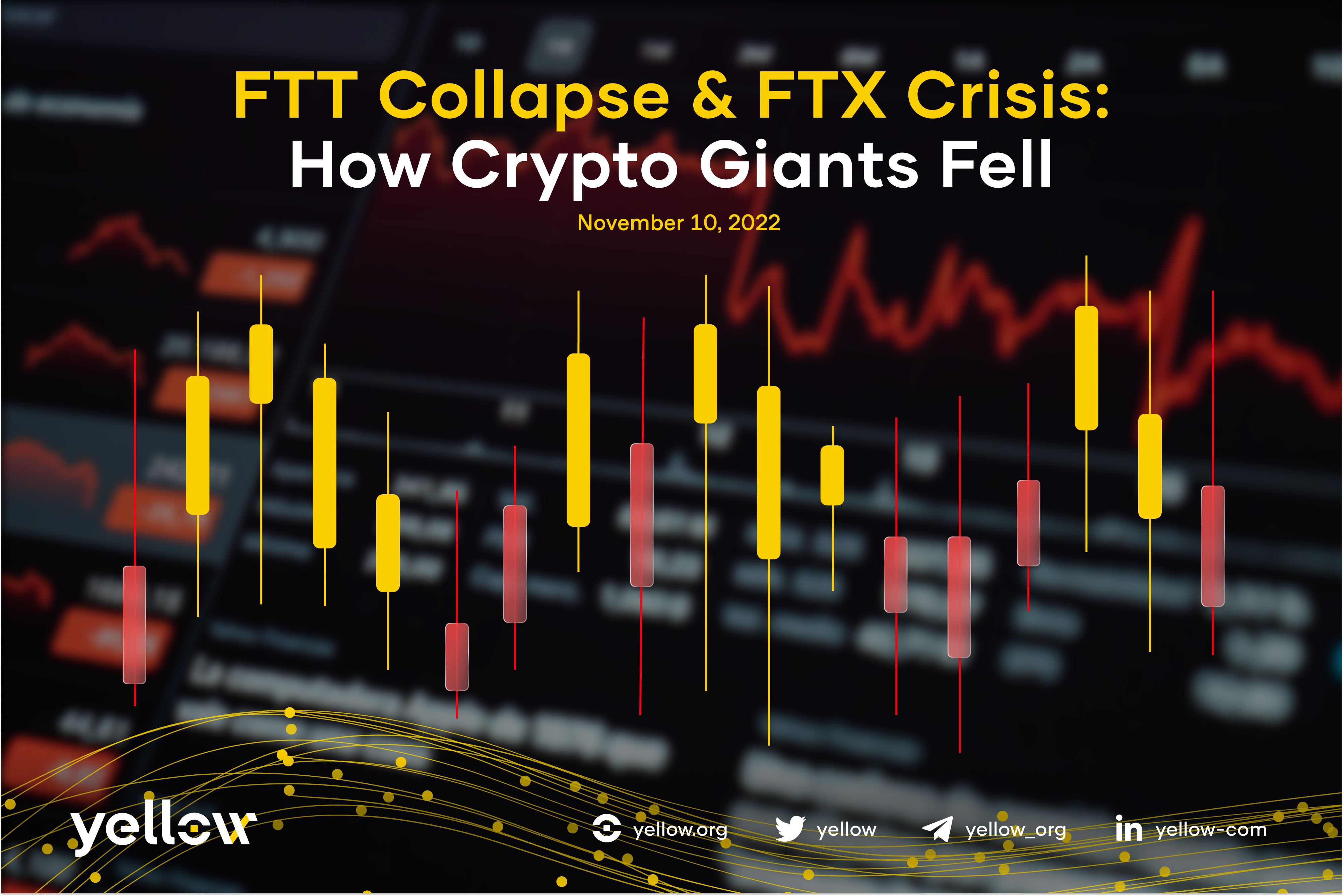 FTT Collapse & FTX Crisis: How Crypto Giants Fell | by Asim Sarwar | The  Yellow Network Blog | Medium