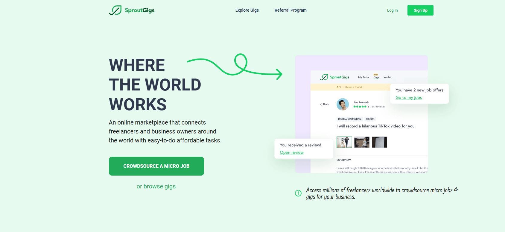 Getting Started on SproutGigs: A Guide to Earning Money Through Online  Microtasks | by EarnFromTheWEB | Medium
