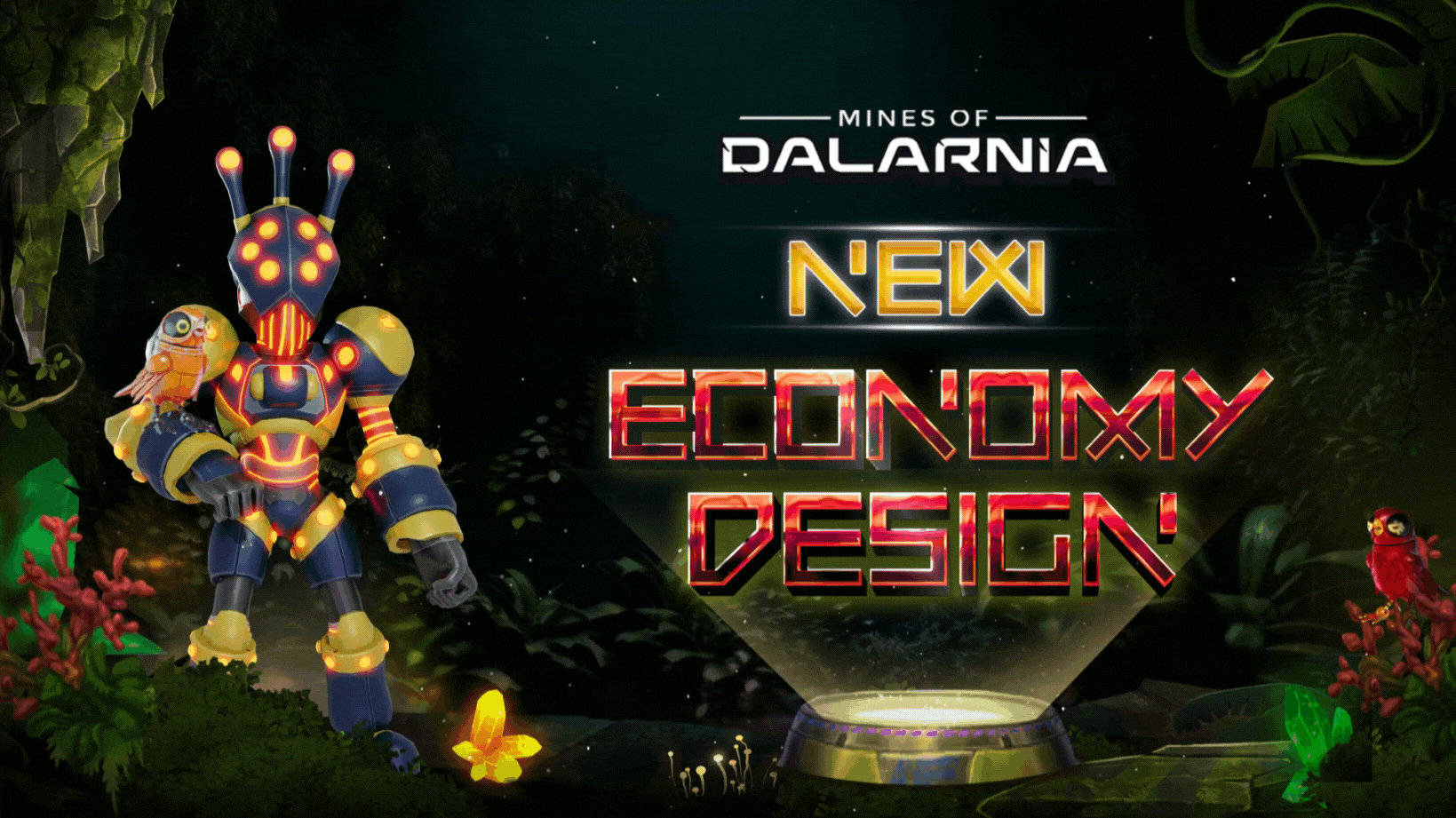 New Mines of Dalarnia Economy Design | by Mines of Dalarnia | Medium