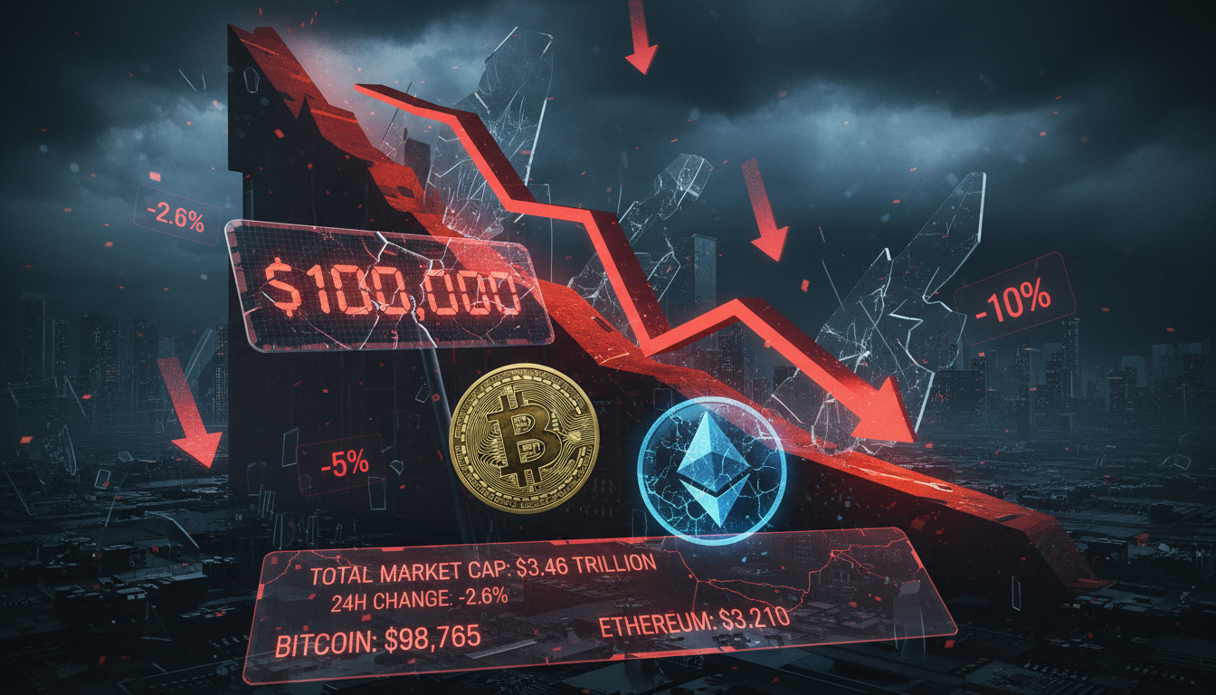 Crypto Market Downturn on November 7, 2025: Causes, Consequences, and the  Rise of Utility Tokens like $TTBM | by TTBMath | Medium