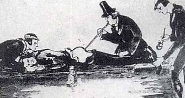tobacco smoke up through the rear Tobacco smoke enema : A popular medical procedure in the 18th century | by  Siobhan