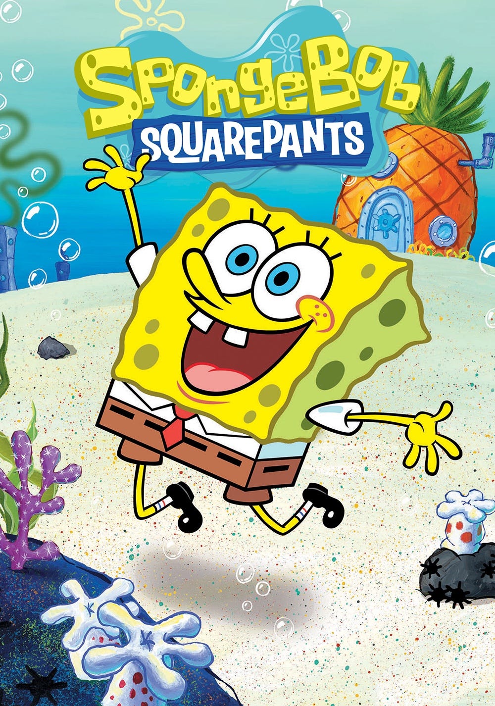 File 09: SpongeBob SquarePants. Kids television. If you were a kid… | by  Tyler Sharpe | Medium, image size:1000x1426