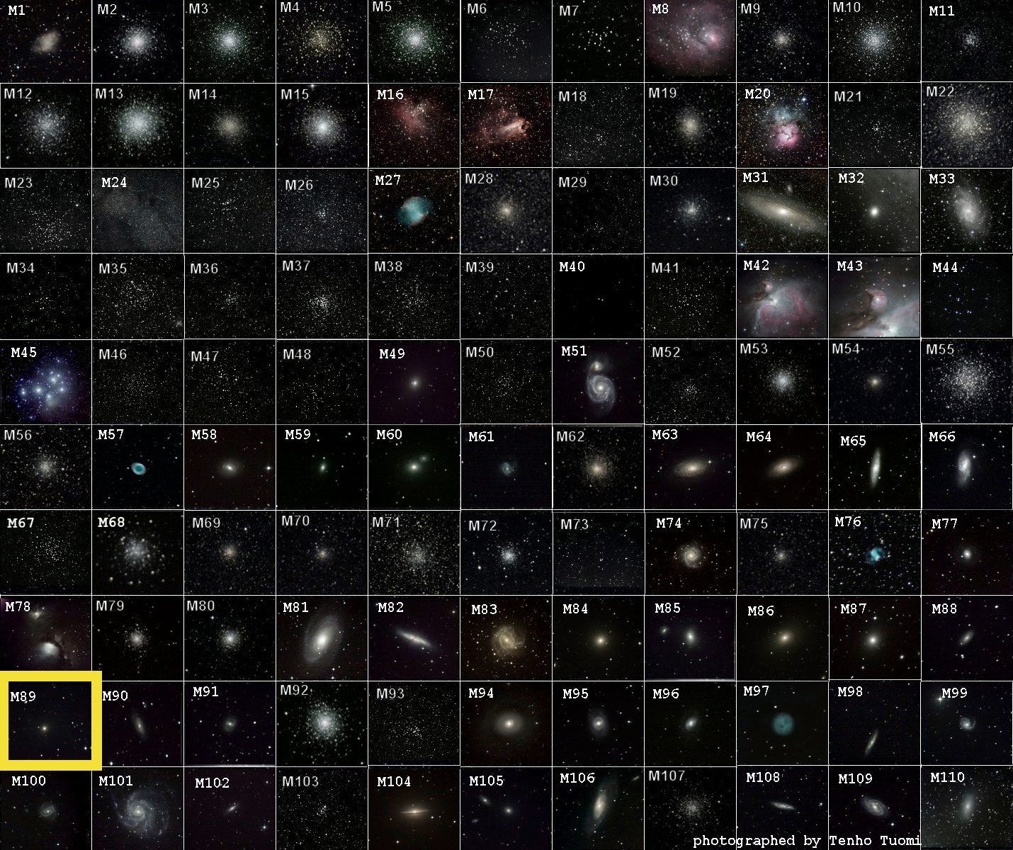 Messier Monday: The Most Perfect Elliptical, M89 | by Ethan
