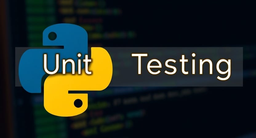 Unit testing code on screen - Mastering Unit Testing in Python | Python in Plain English