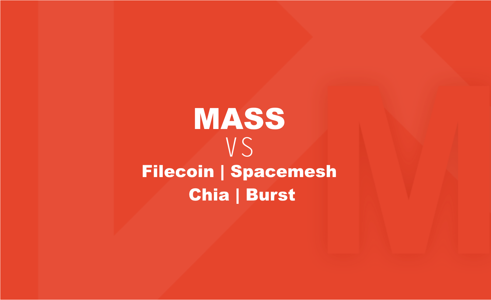 PoCプロジェクトの紹介－MASS・Filecoin・Spacemesh・Chia・Burstの比較 | by MASS 日本Fanclub |  Medium