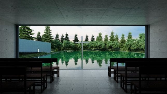 Tadao Ando Architecture of water and light. | by Pieter Henry | Medium