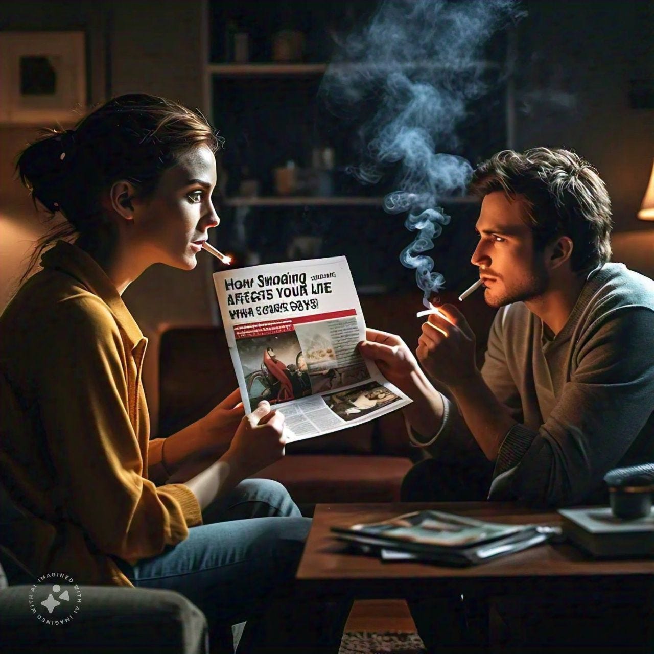 does cigarette affect sexual life How Smoking Affects Your Love Life – What Science Says! | by Abdullah Jutt