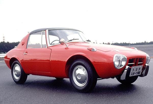 Automotive Shotime: May 24 — Toyota Sports 800 | by Jasper | Medium