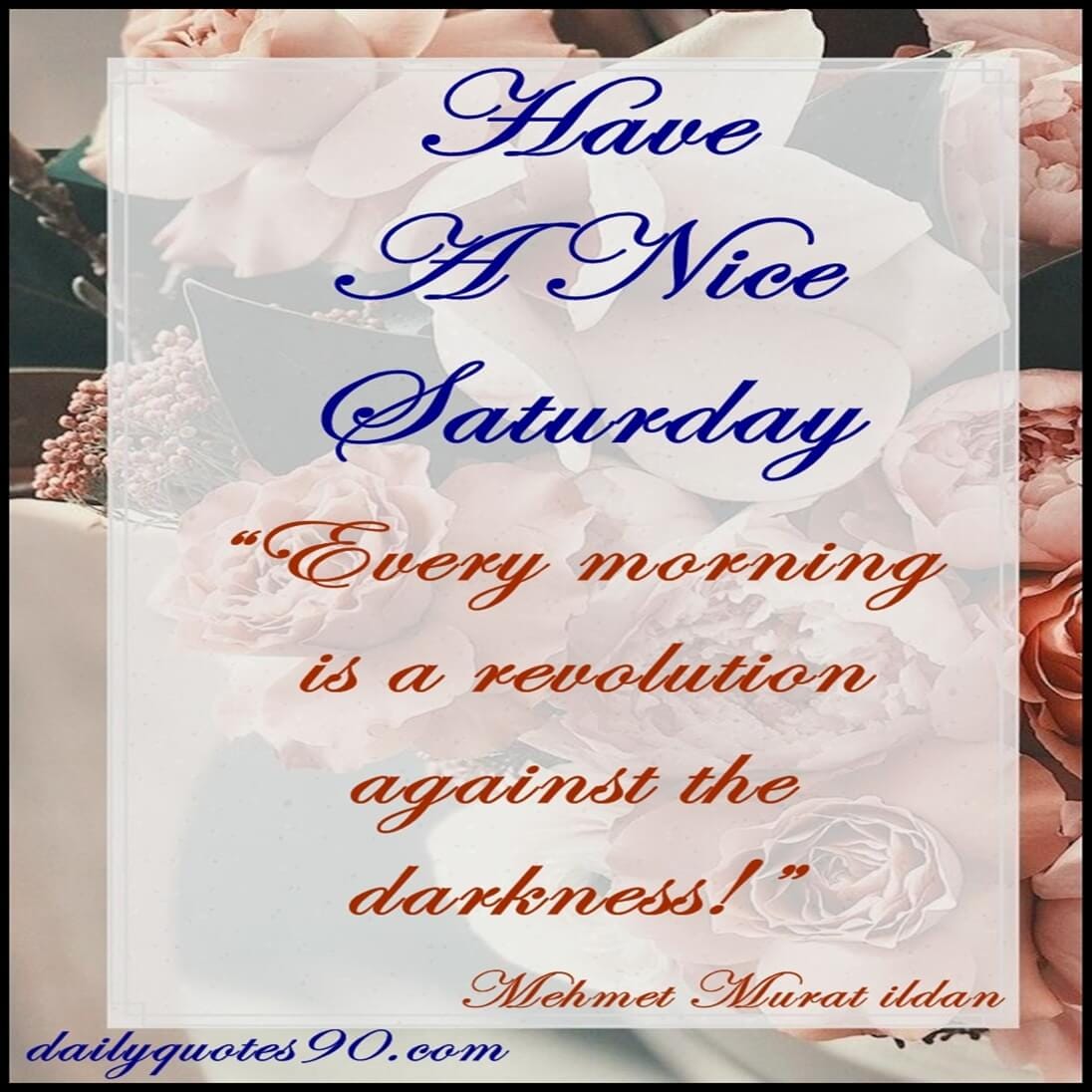 Good Morning Saturday - Hamida Magdum - Medium, image size:1096x1096