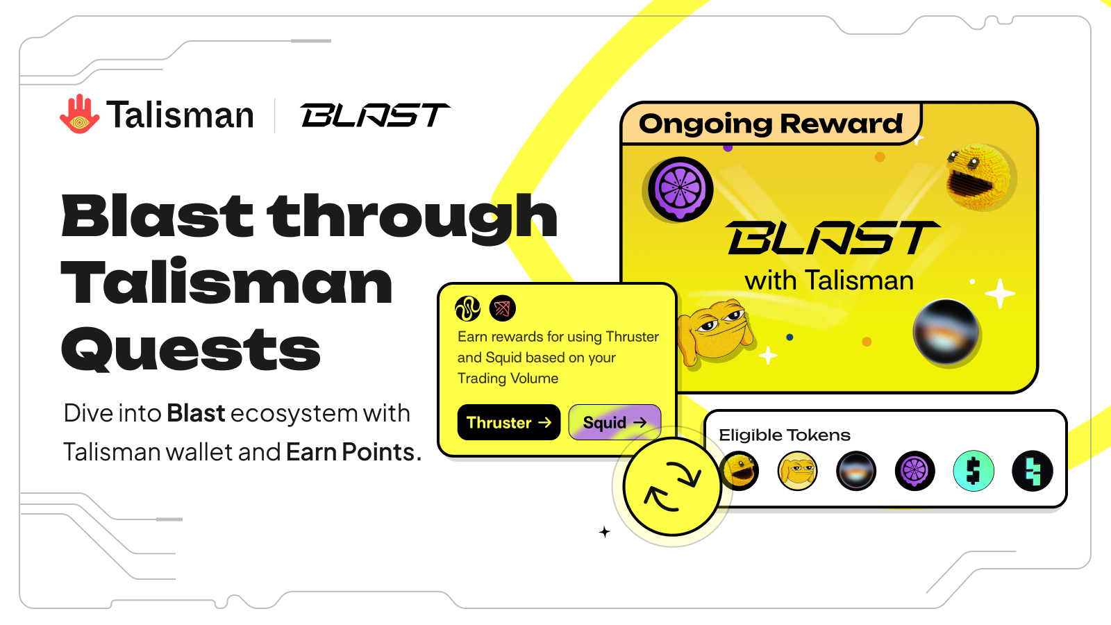 Blast Through Talisman Quests and Earn Points 💥 | by Natti | We are  Talisman | Medium
