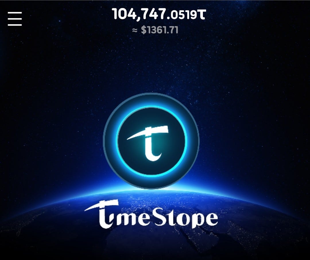 TimeStope Mining. KYC will start 25.01.2021 (can be use… | by Yann Min Htan  | Medium