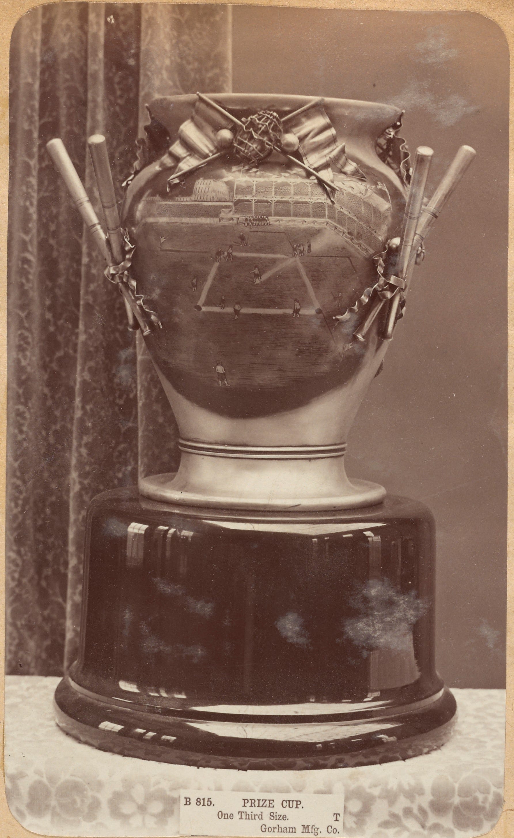 The World Series Trophy. Baseball in 25 Objects: Twenty-third in