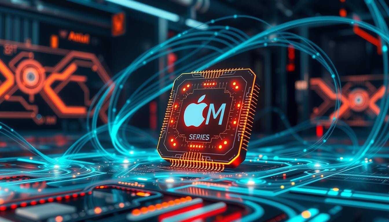 Apple Intelligence concept art