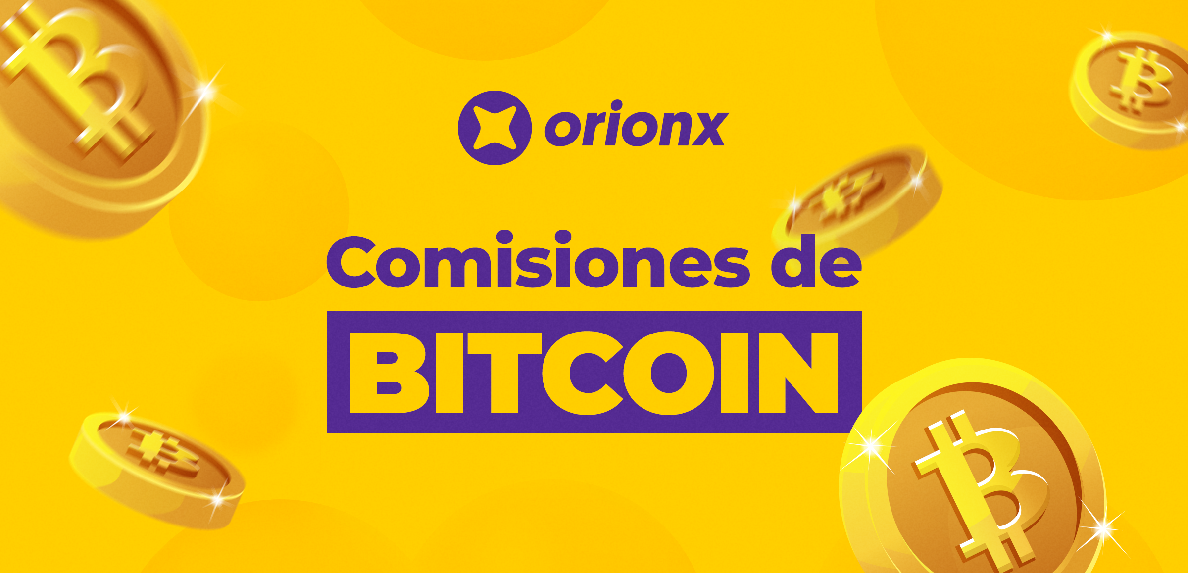 Todo lo que necesitas saber sobre las comisiones en Bitcoin | by Ivan  Daniel Gomez | Orionx | Medium