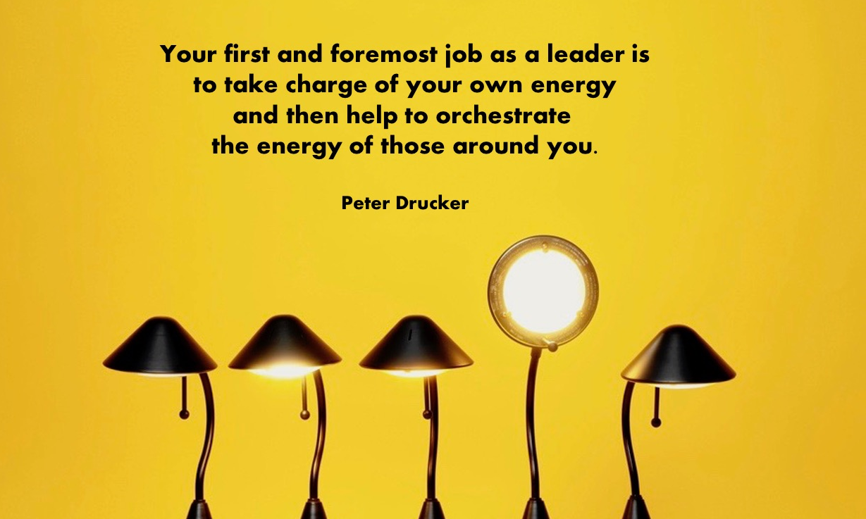 Being inspired as a leader in difficult times | by Oksana Stowe