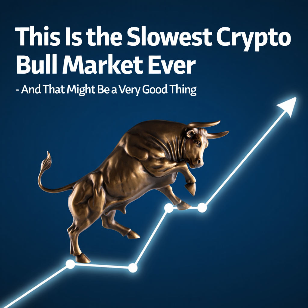 This Is the Slowest Crypto Bull Market Ever — And That Might Be a Very Good  Thing | by Blockfuturist | Medium