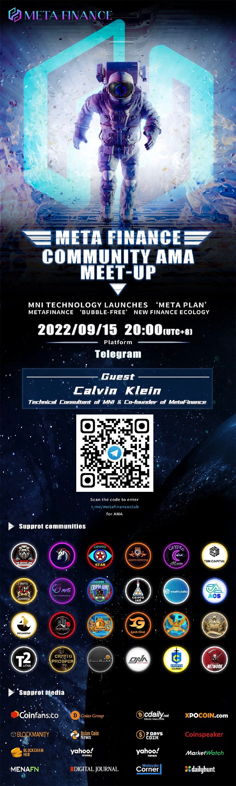 METAFINANCE COMMNUITY AMA MEET-UP | by MetaFinance | Medium