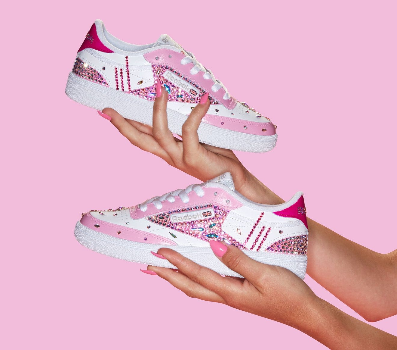 cardi b's new reeboks