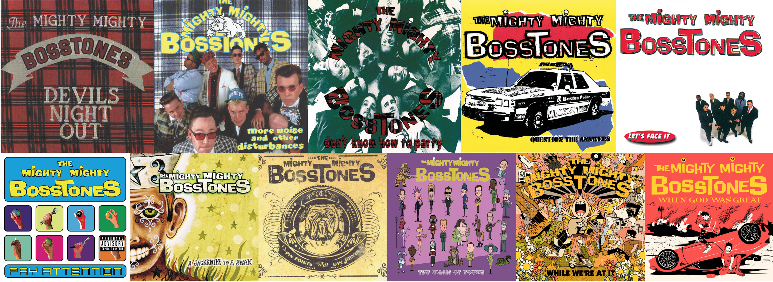 Revisiting and Ranking The Mighty Mighty Bosstones 11 Albums