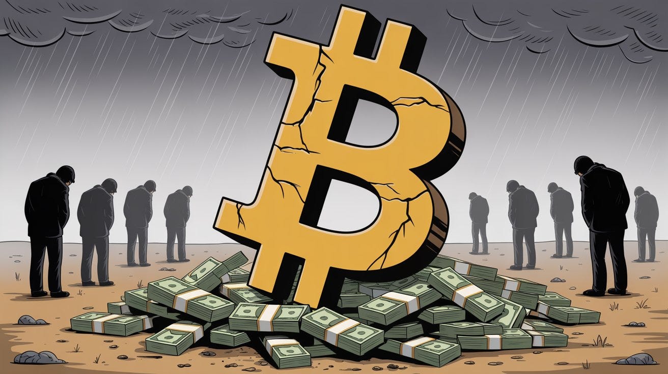 How Bitcoin Hype Drained $17 Billion from Retail Investors | by Gabriel R.  | Crypto & Trading | Crypto Capital | Medium