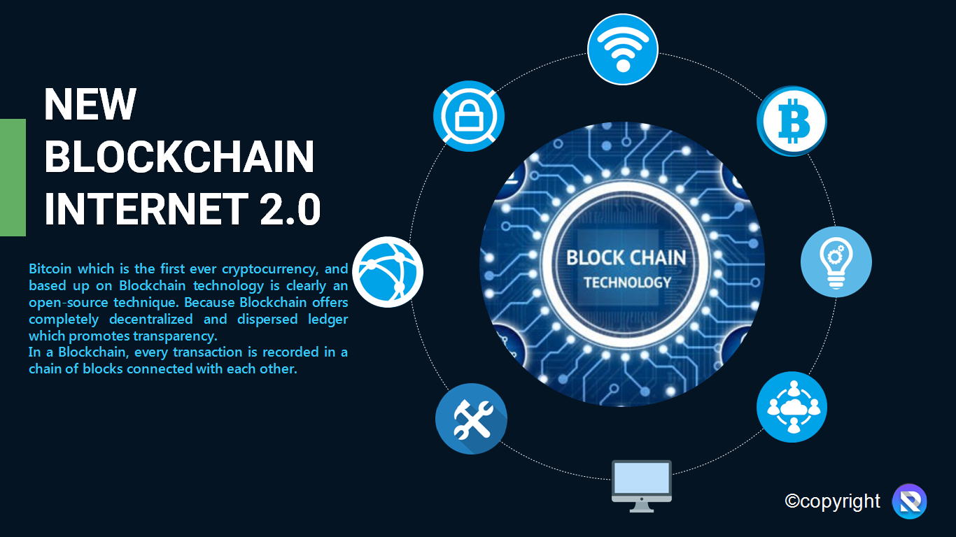 NEW BLOCKCHAIN INTERNET 2.0. Not any technology could drag… | by Rilcoin |  Medium