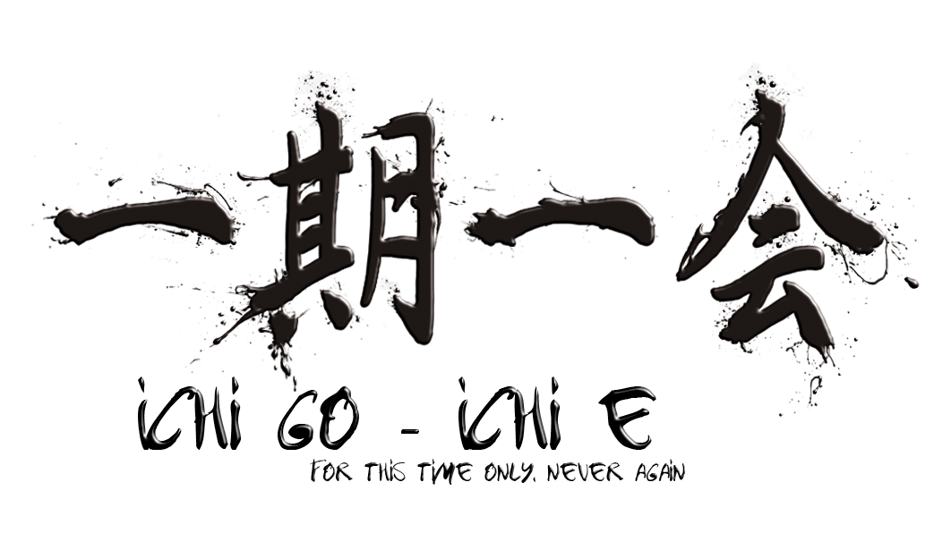 Ichi-go ichi-e. Um momento, um encontro | by Tales Gubes | Medium