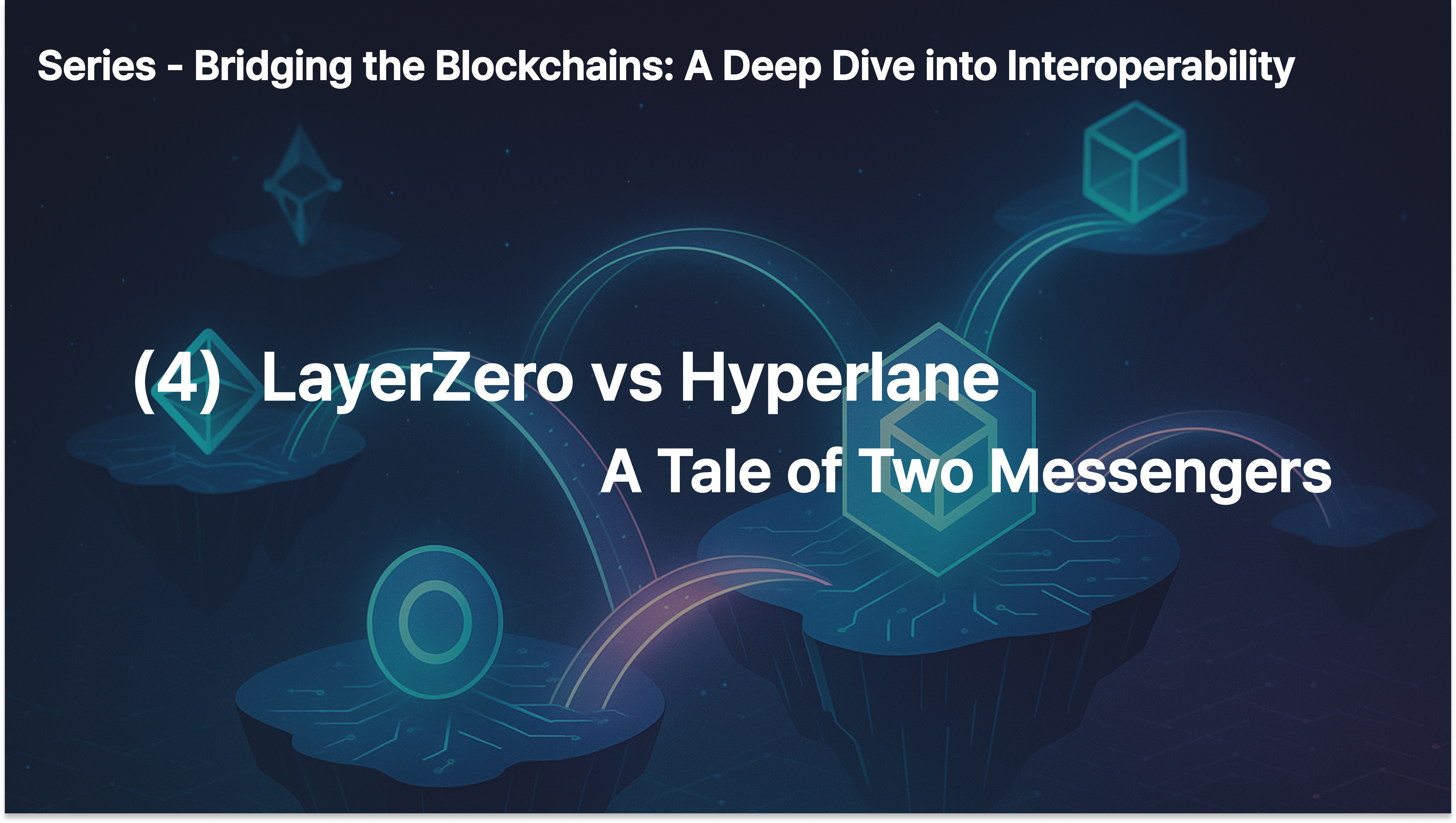 Bridging the Blockchains: A Deep Dive into Interoperability (4) | by Ian  Joung | CoinsBench