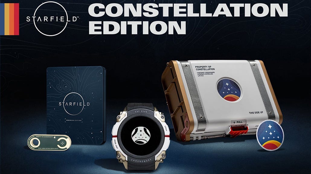 Starfield Constellation Edition unboxing | Vic B'Stard's State of