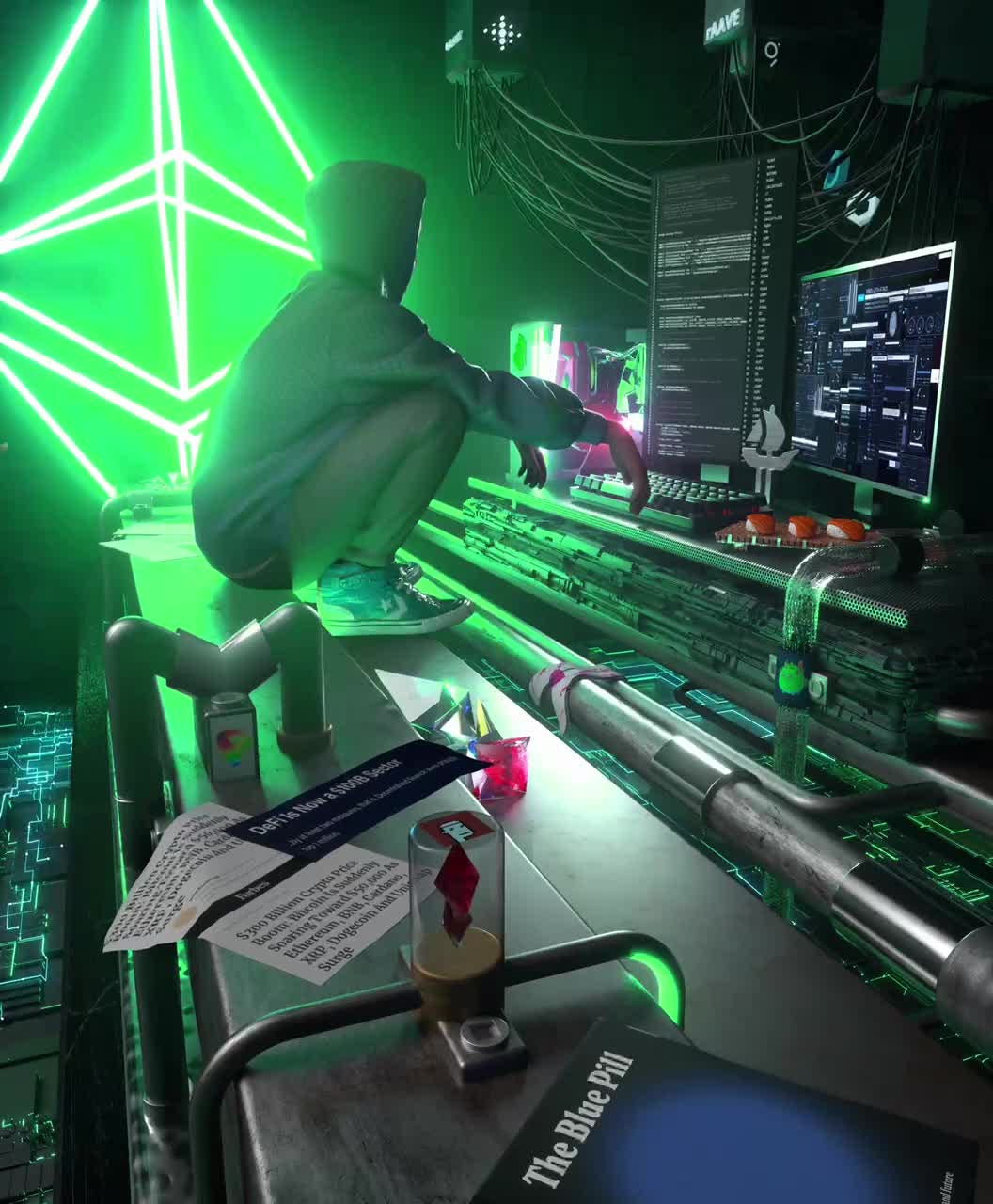 Project Galaxy X 比特幣區塊鏈中文頻道NFT 特別活動| by CMV - A Blockchain Story Engine |  Crypto Muse Ventures — A Blockchain Story Engine | Medium