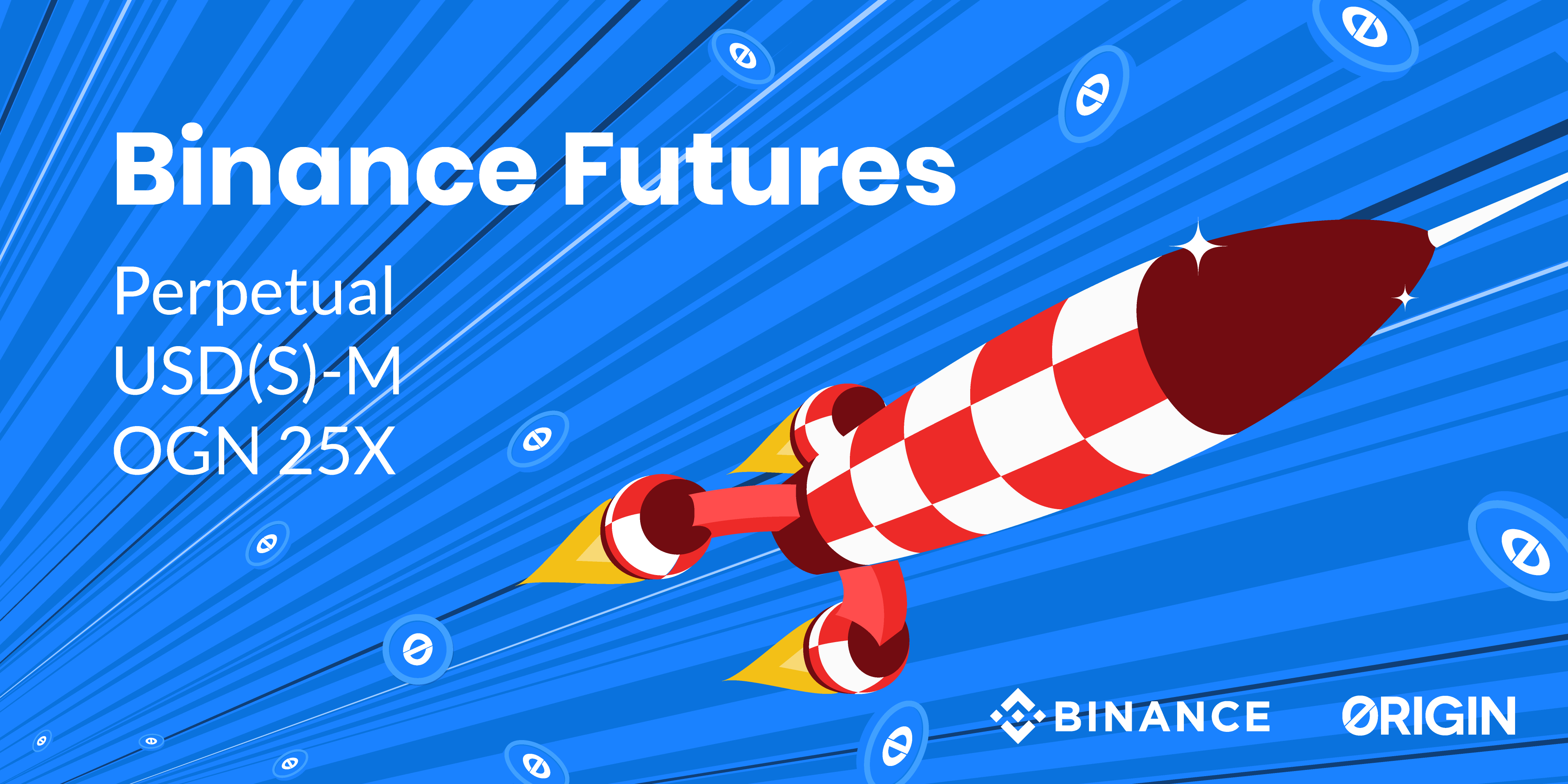 Binance Launches OGN Perpetual Contracts | by Coleman Maher | Origin  Protocol