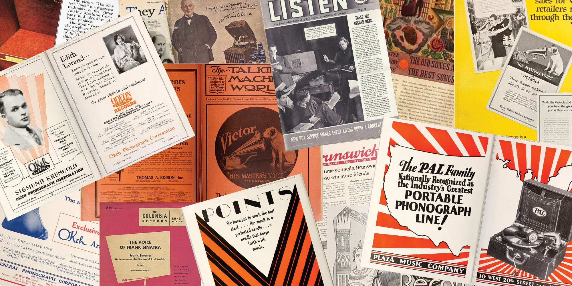 Music's Mad Men, Part 1. Vintage print advertising tells the… | by