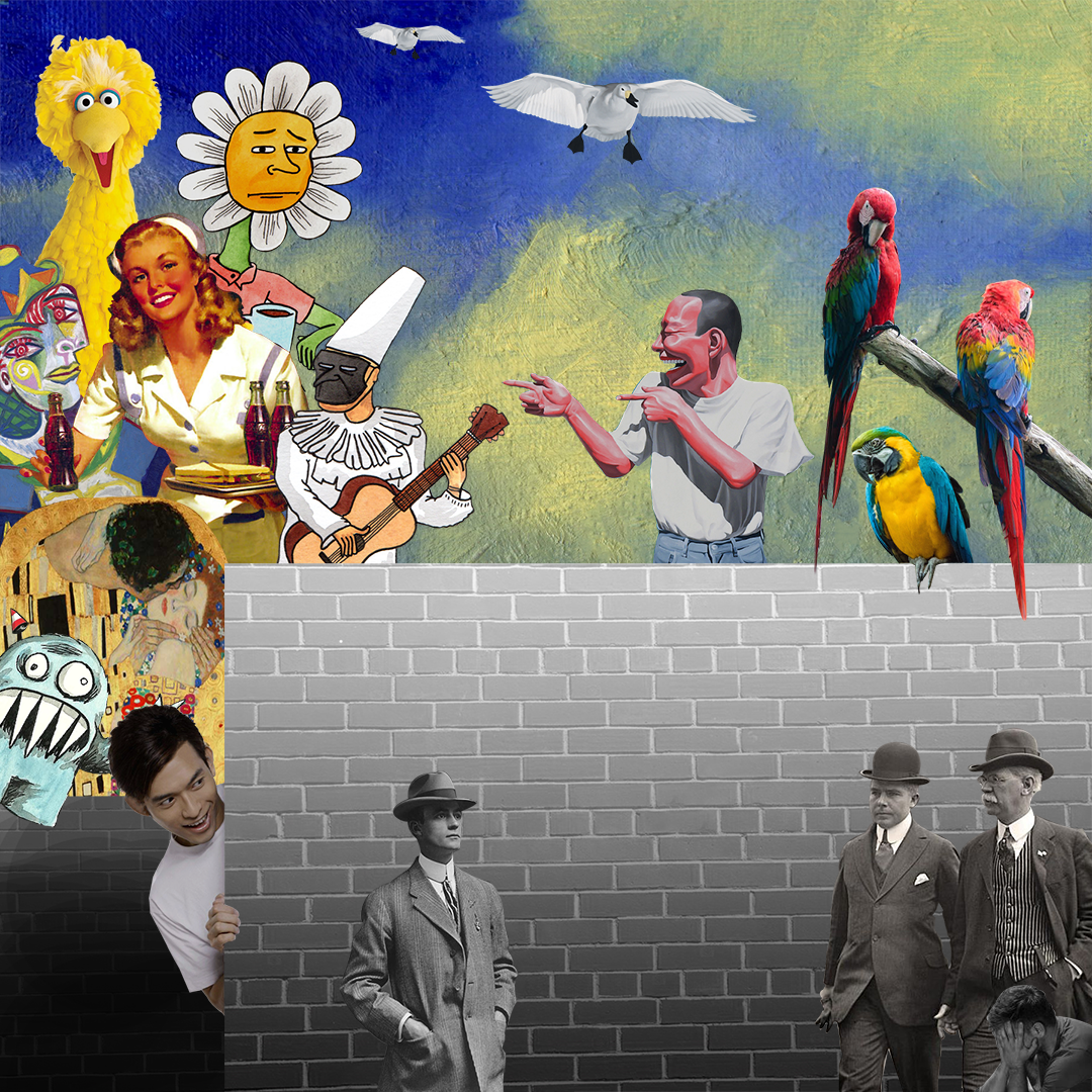 COLLAGE DIGITAL. El collage es el arte de combinar… | by Franco De Lorenzi  | Medium, image size:1080x1080