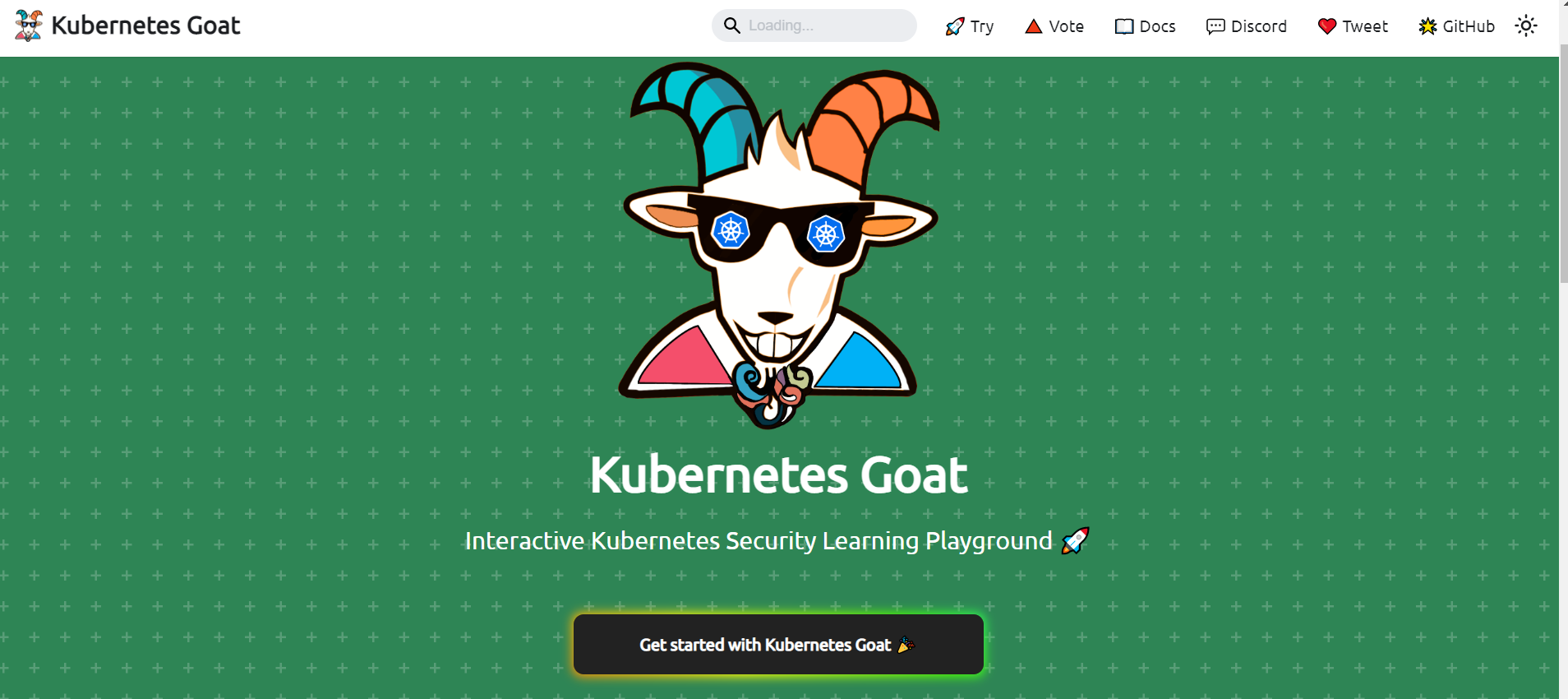 Kubernetes Goat walkthrough-I. This blog explains the pentest for… | by  V1P3R | Medium