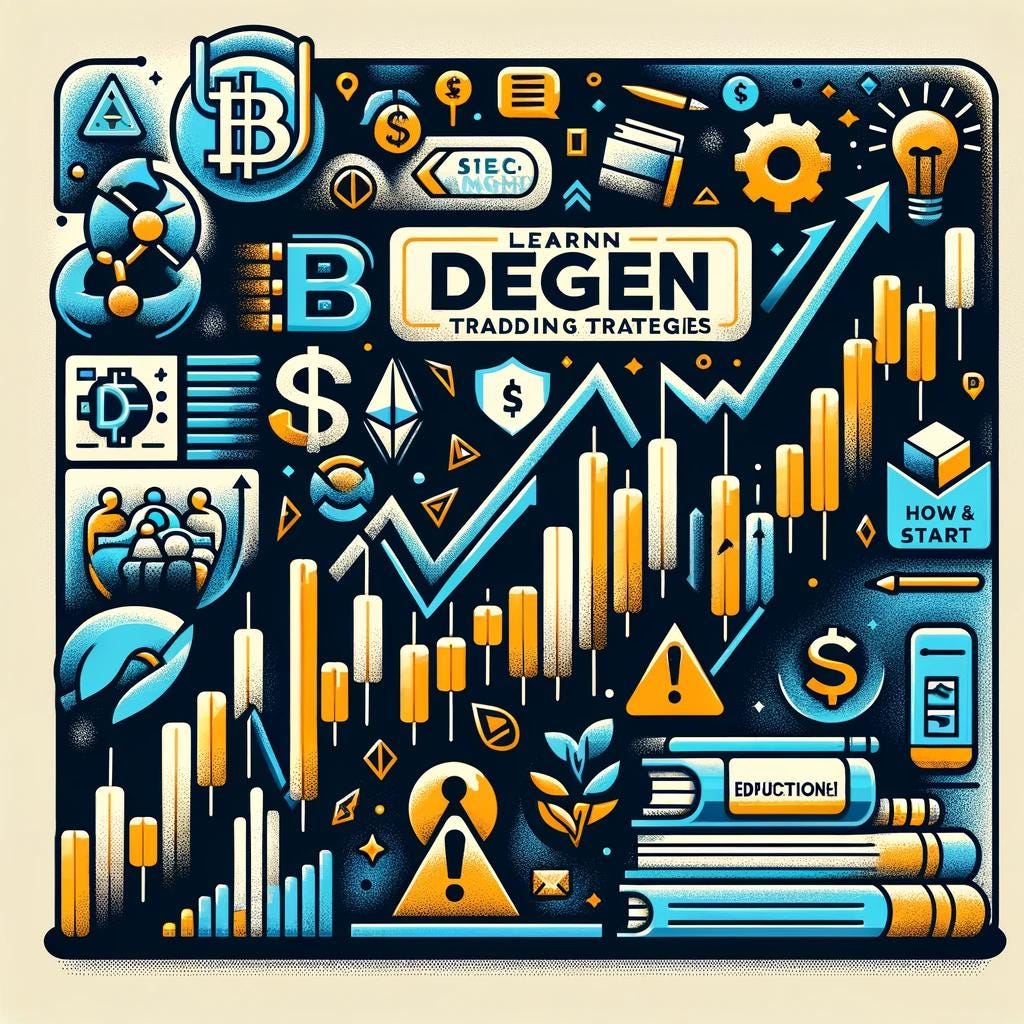 Learn Degen Trading Strategies, Risks, and How to Start It | by Miyagi  Trading | Medium