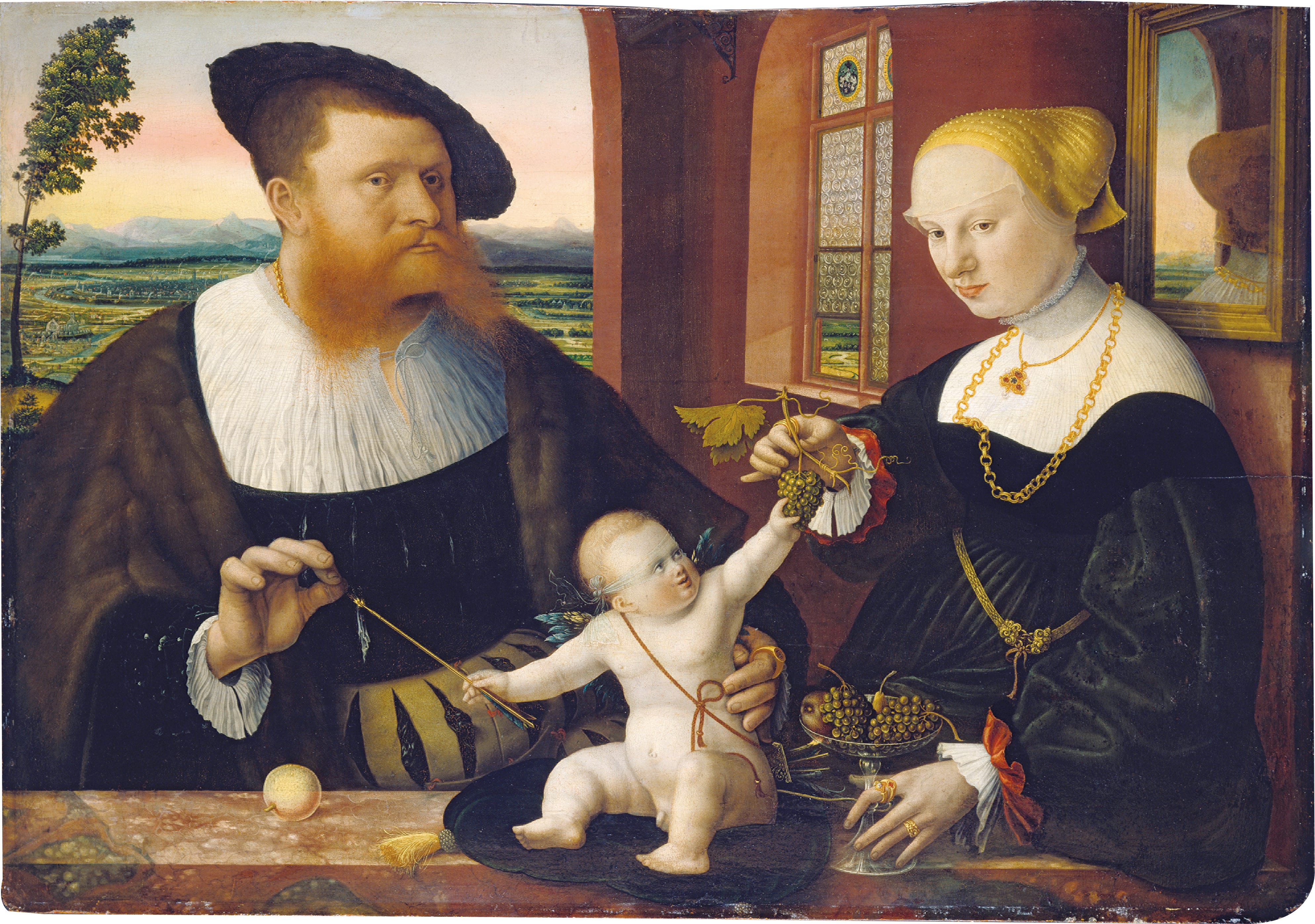 Hidden Symbols That Change Everything About This Marriage Portrait | by  Christopher P Jones | Medium, image size:3976x2795